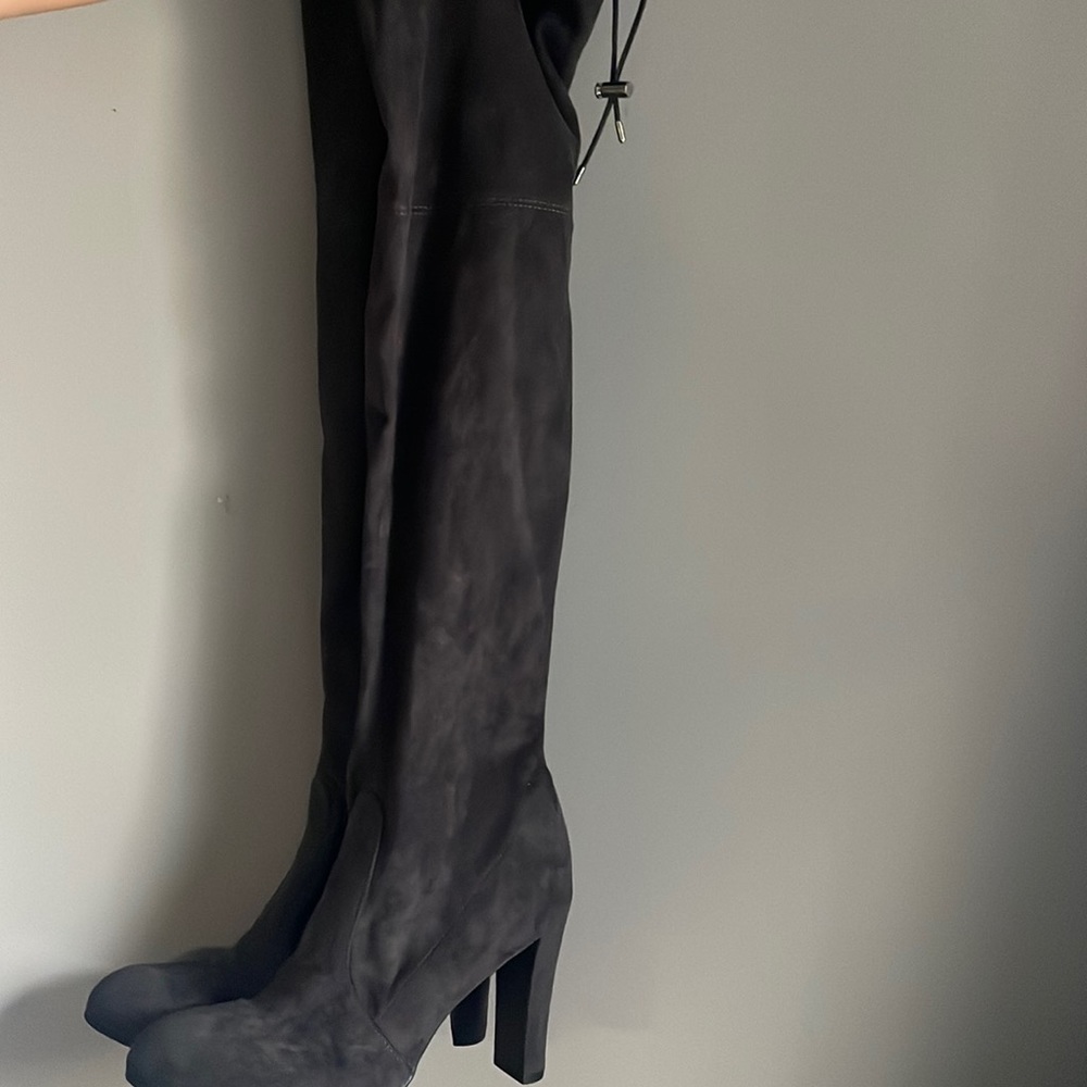 Over The Knee Heeled Boots